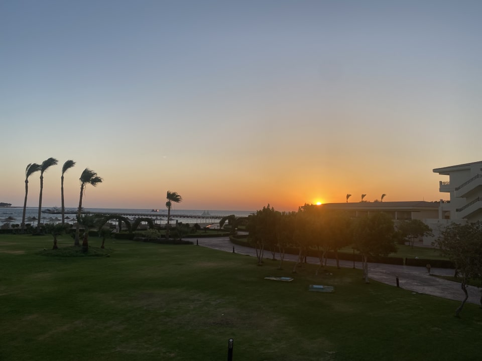 Ausblick Cleopatra Luxury Resort Makadi Bay