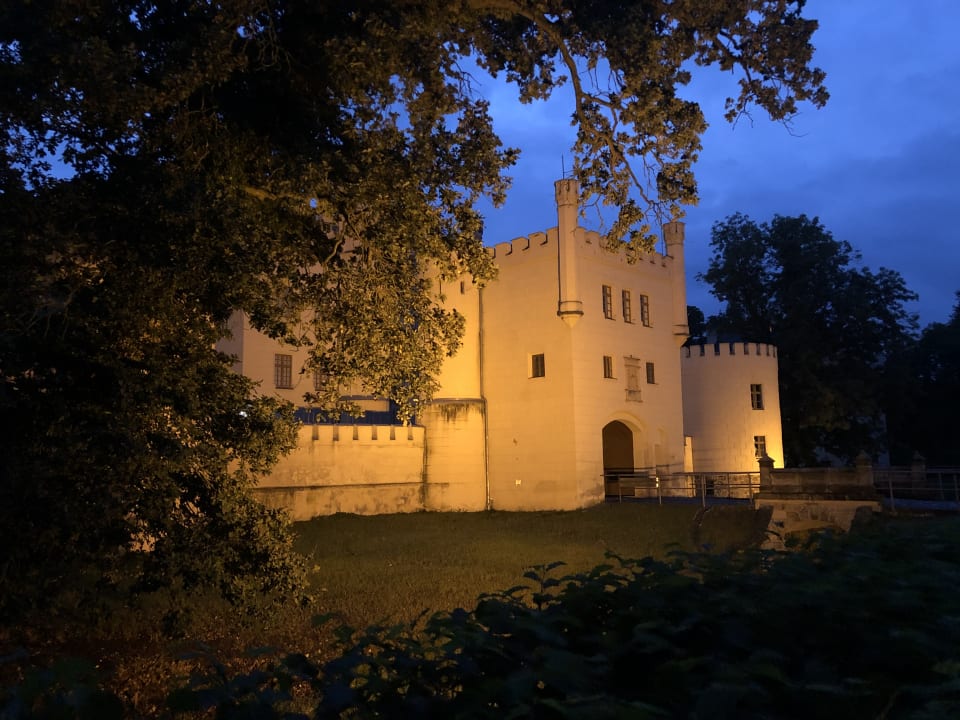 Außenansicht Hotel Jagdschloss Letzlingen