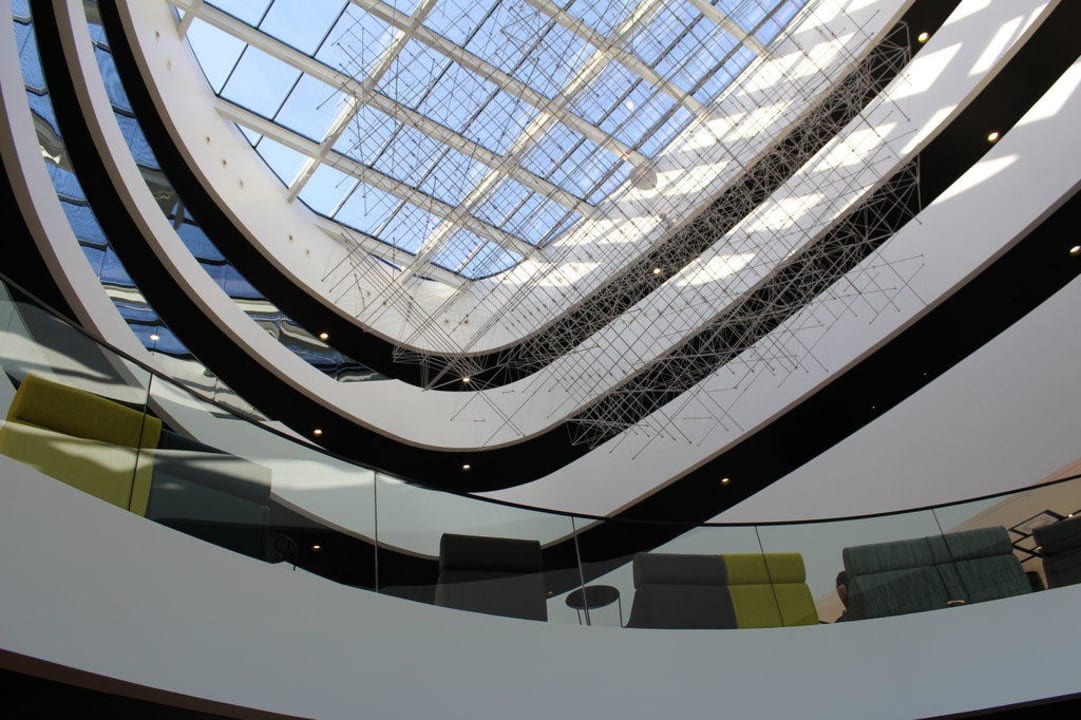 Blick nach oben Lone Hotel by Maistra Collection