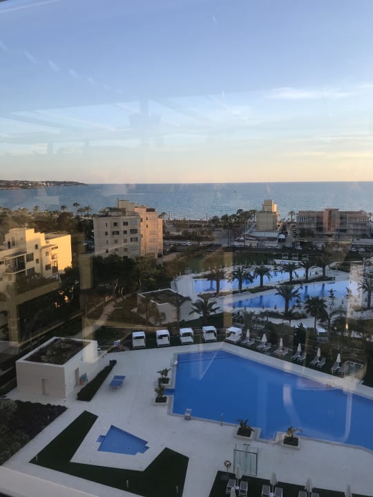 Ausblick Hipotels Playa De Palma Palace