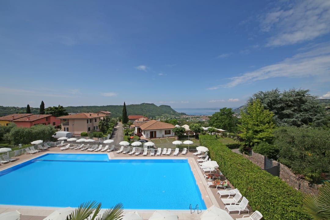 Pool Appartement Residenz San Carlo