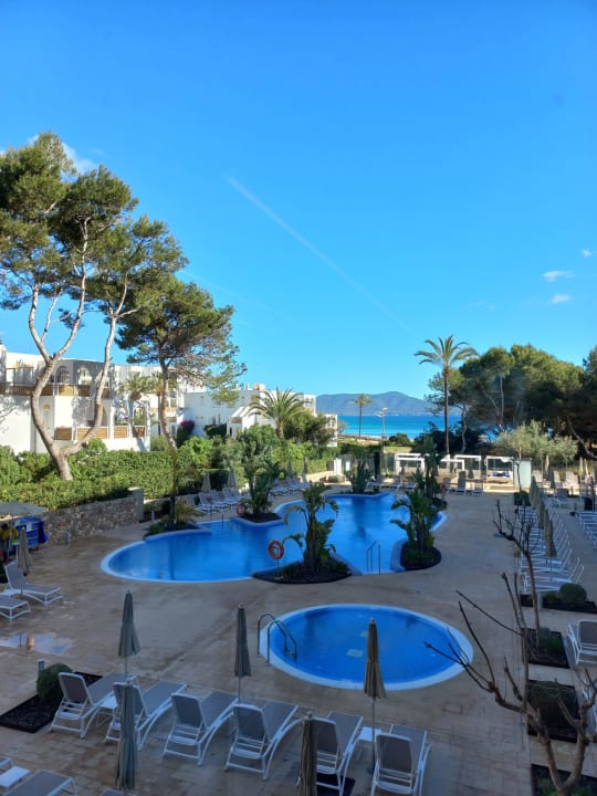 Pool Hipotels Bahía Cala Millor