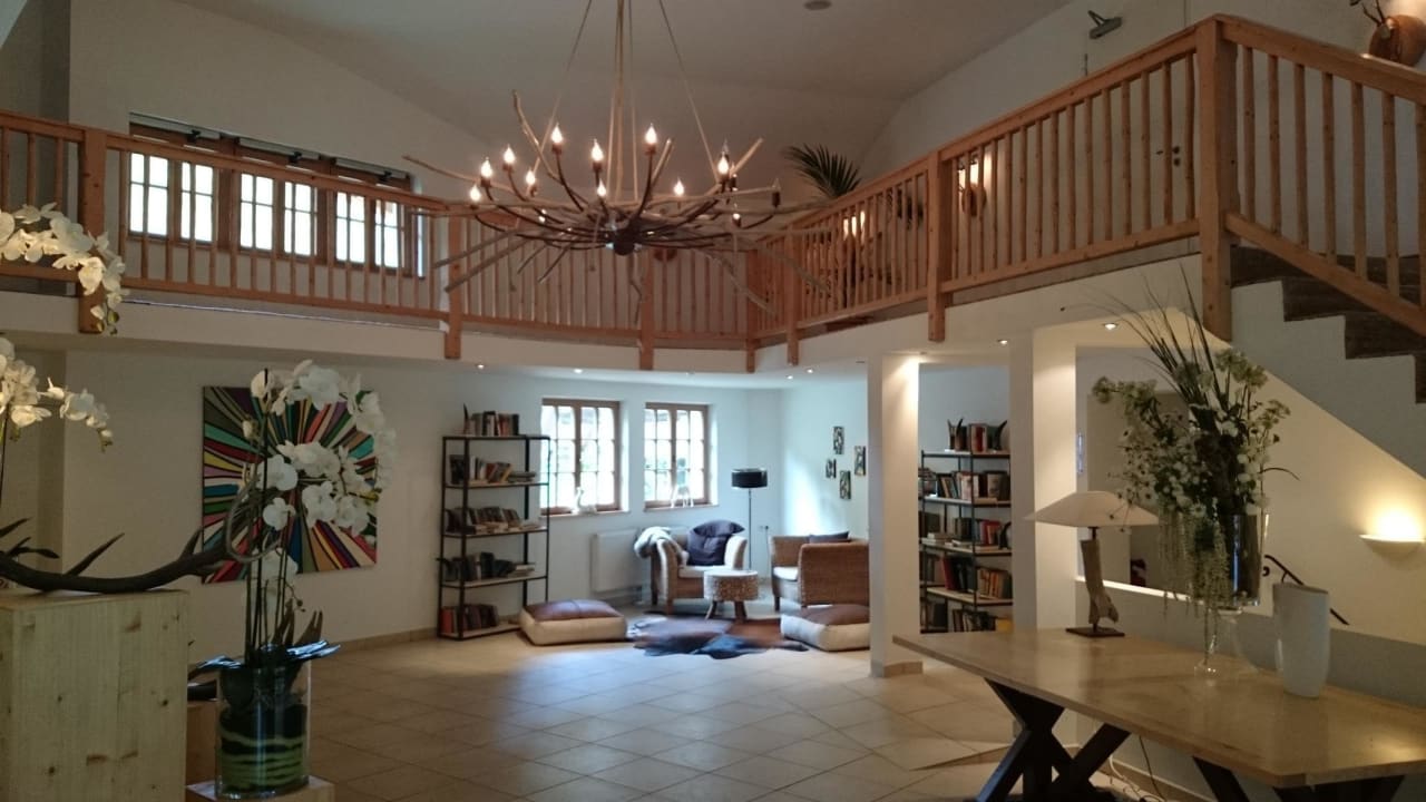 In der Residenz Berghotel Rehlegg