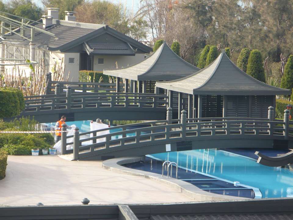 Balkonausicht Limak Lara Deluxe Hotel & Resort