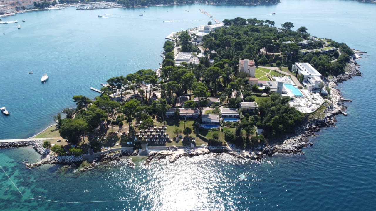 Außenansicht Isabella Island Miramare  Suites & Villas