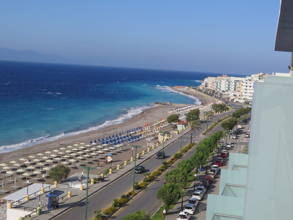 Ausblick Rhodos Horizon Resort
