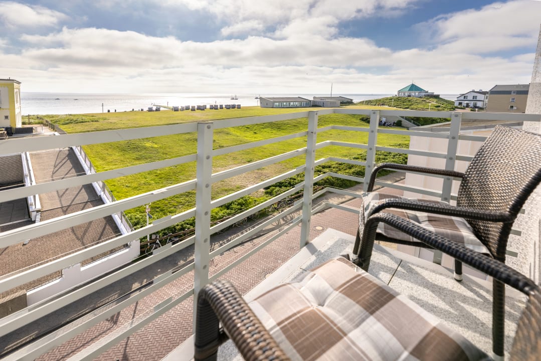 Ausblick Hotel Stranddistel | Inselhäuser Norderney