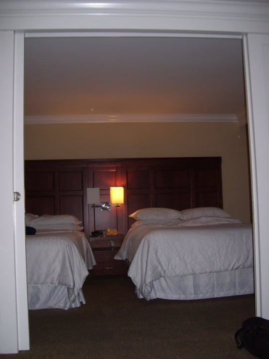 Blick vom Wohnzimmer Hotel Sheraton Suites Key West