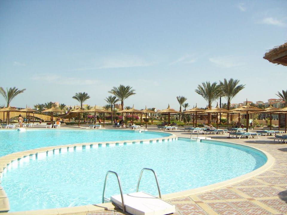 der größte und kälteste der 3 Pools Pickalbatros Dana Beach Resort - Hurghada