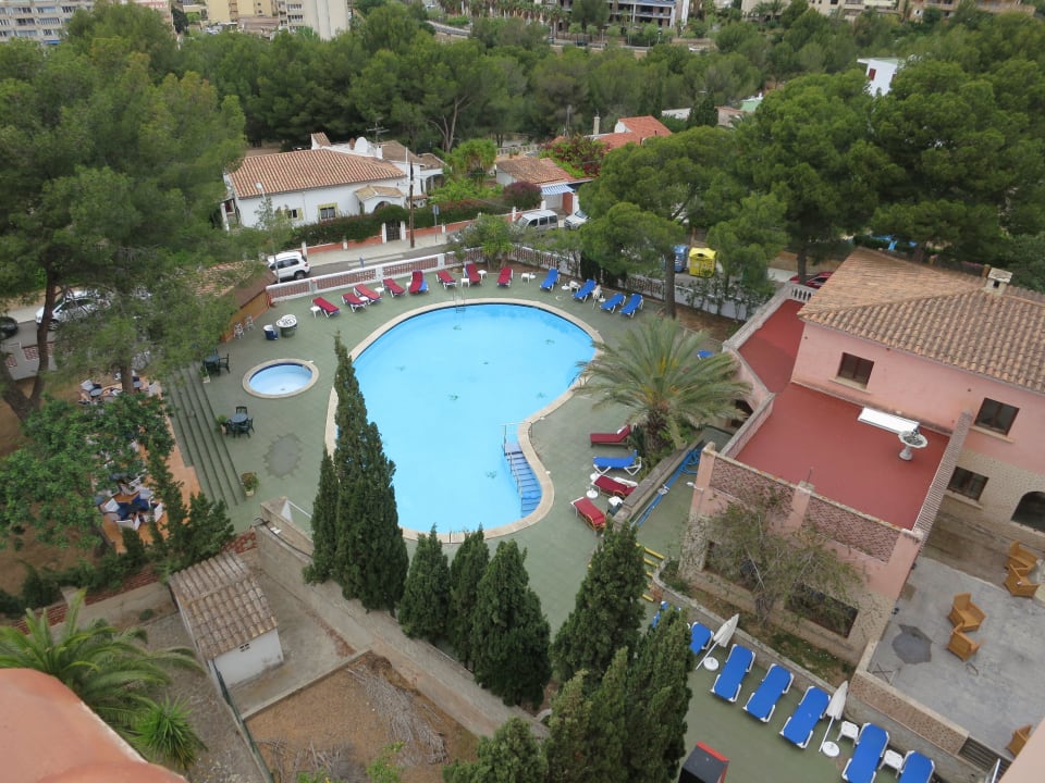 Piscina Hotel Portals Palace
