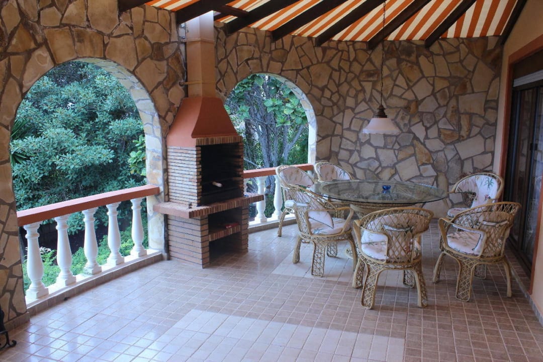 Terrasse Casa Marbella Finca San Juan Finca San Juan (Batista)