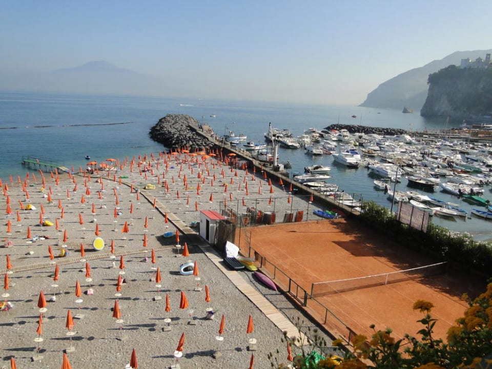 Blick vom Zimmer  Hotel & Resort Le Axidie, BW Signature Collection