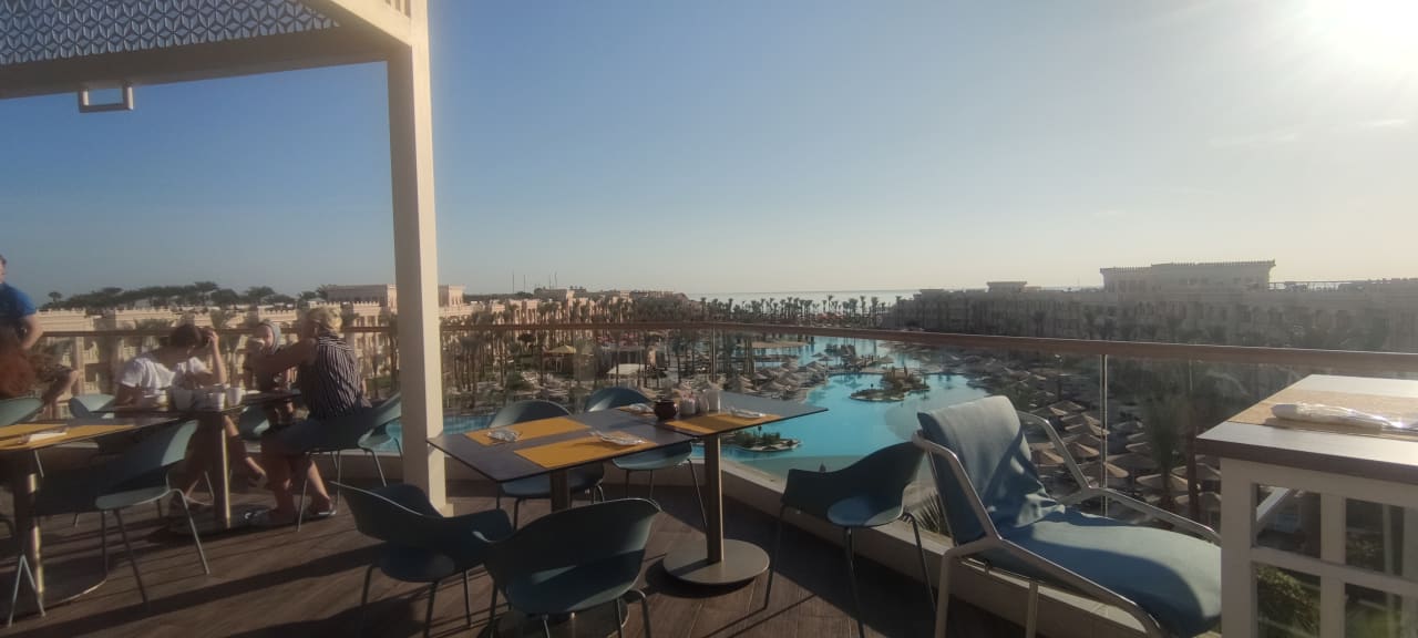 Ausblick Pickalbatros Palace Resort