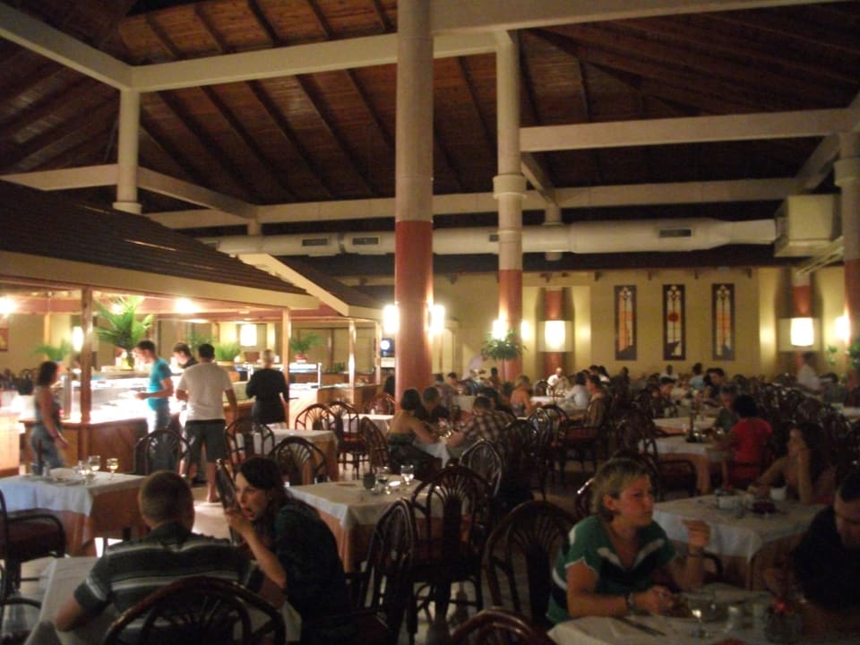 Hauptrestaurant von innen Grand Palladium Select Bávaro Resort & Spa