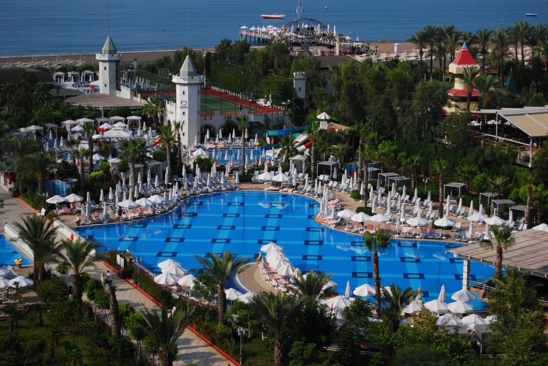 Вид с балкона Hotel Delphin Imperial