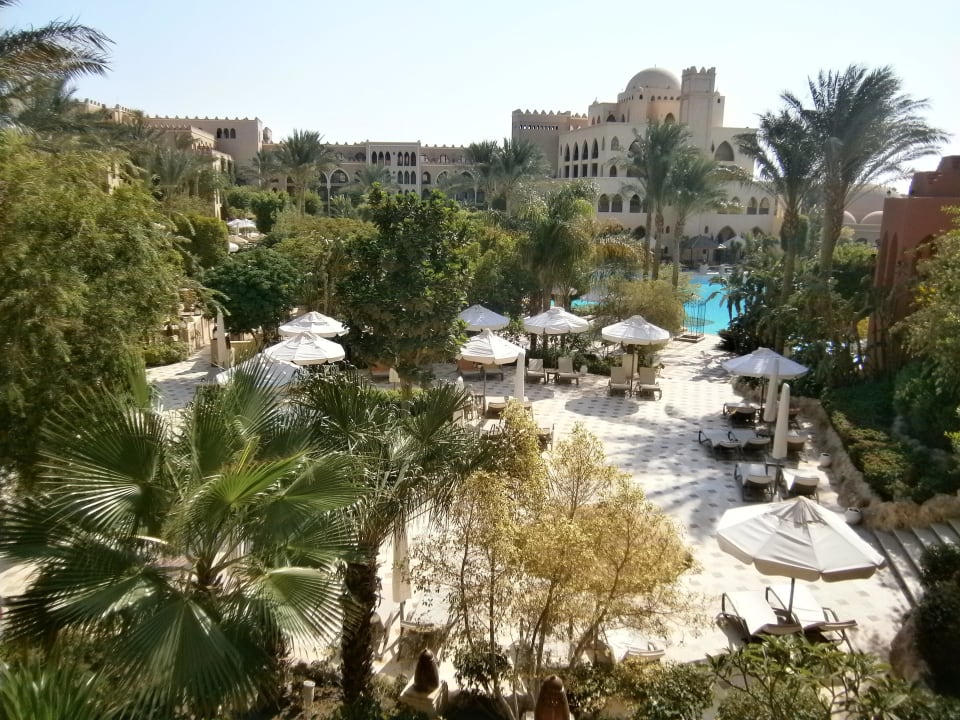 Vom Balkon Makadi Palace