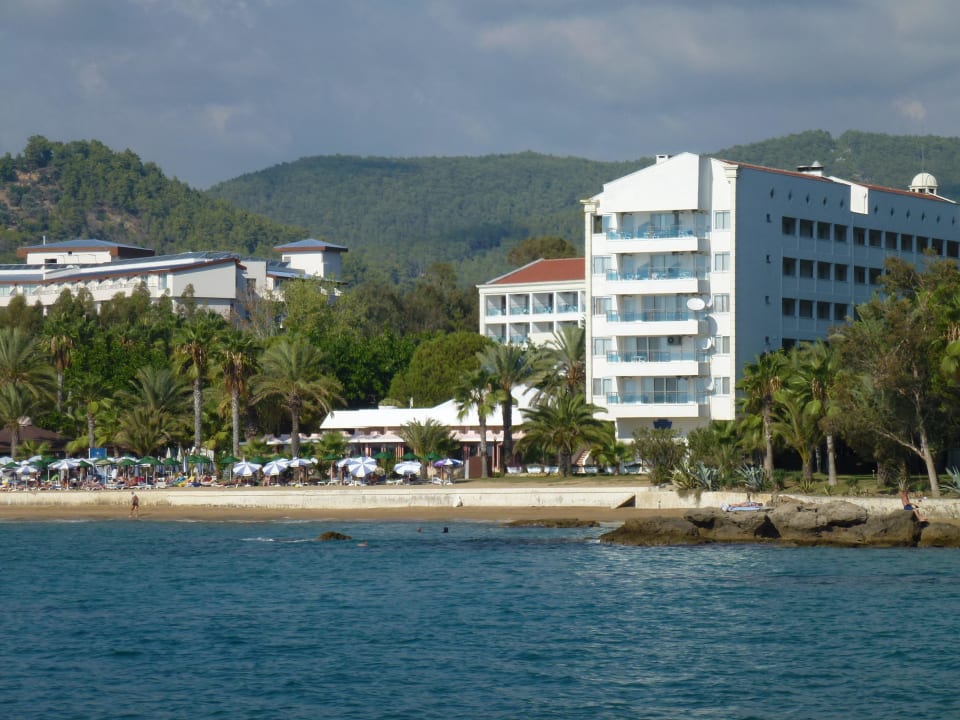 Seitenansicht vom Hotel Top Hotel