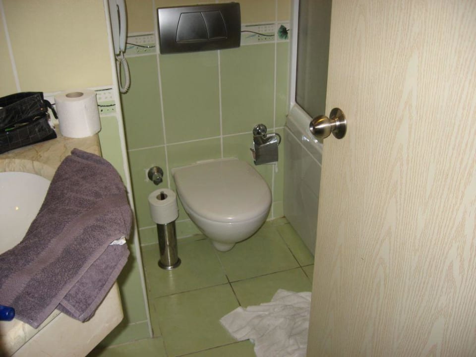 Das kleine Bad... Hotel Orfeus Park