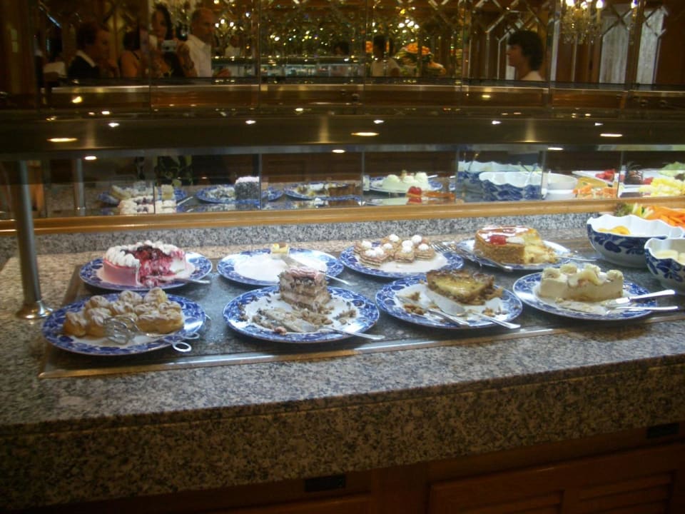 Süße Desserts Hotel Riu Palace Maspalomas Adults Only