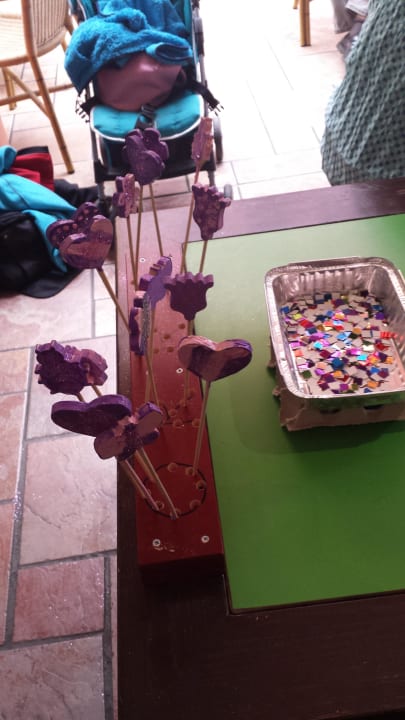 Zauberstäbe selber gemacht Center Parcs Park Nordseeküste