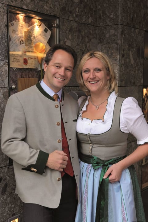 Herrr & Frau Wolfram Hotel Montana