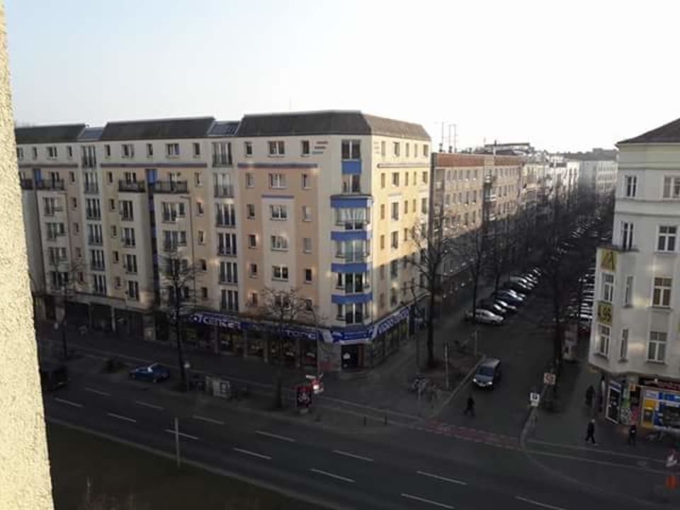 "Ausblick" B&B Hotel Berlin City-Ost (Berlin-Friedrichshain-Kreuzberg ...