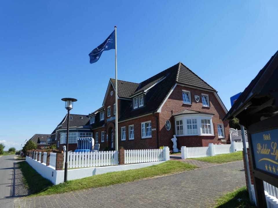 Gefällige Ansicht Hotel Pidder Lyng