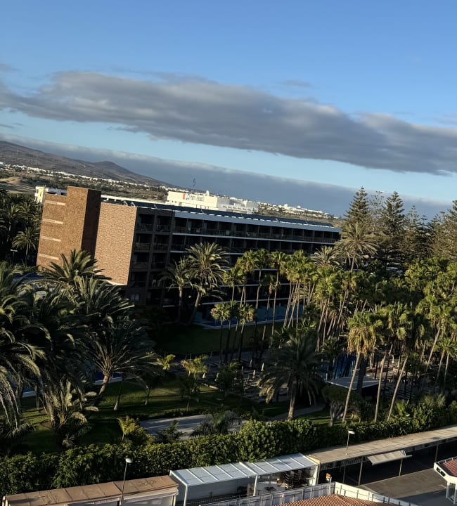 Außenansicht Hotel Riu Palace Oasis