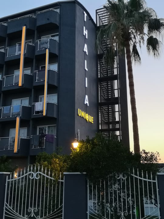 Außenansicht Hotel Thalia Unique