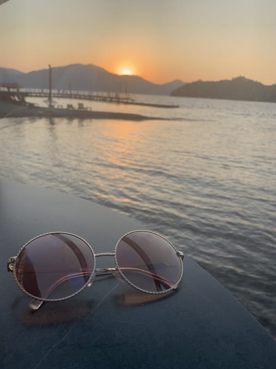 Ausblick Cook's Club Adakoy Marmaris