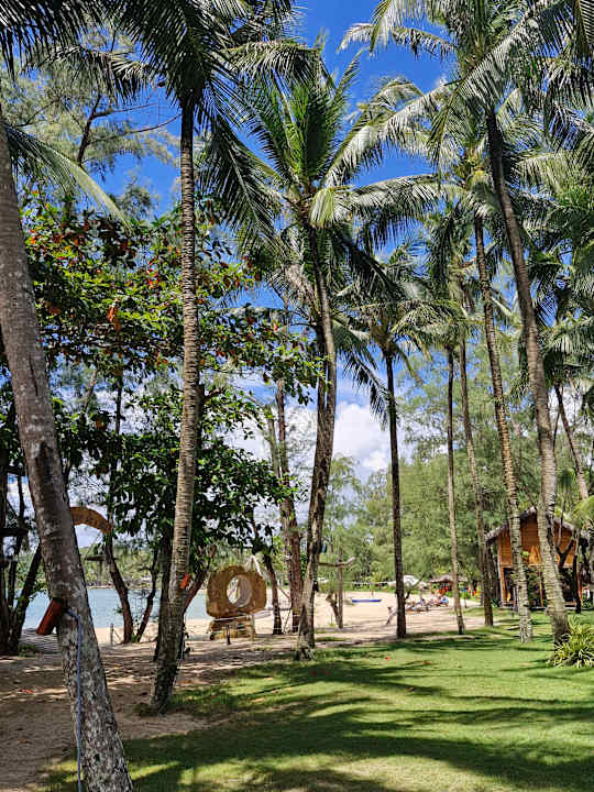 Gartenanlage Grand Ocean Bay Resort Phu Quoc