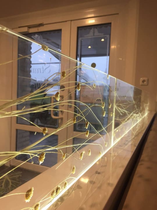 Restauranteingang Strandhotel