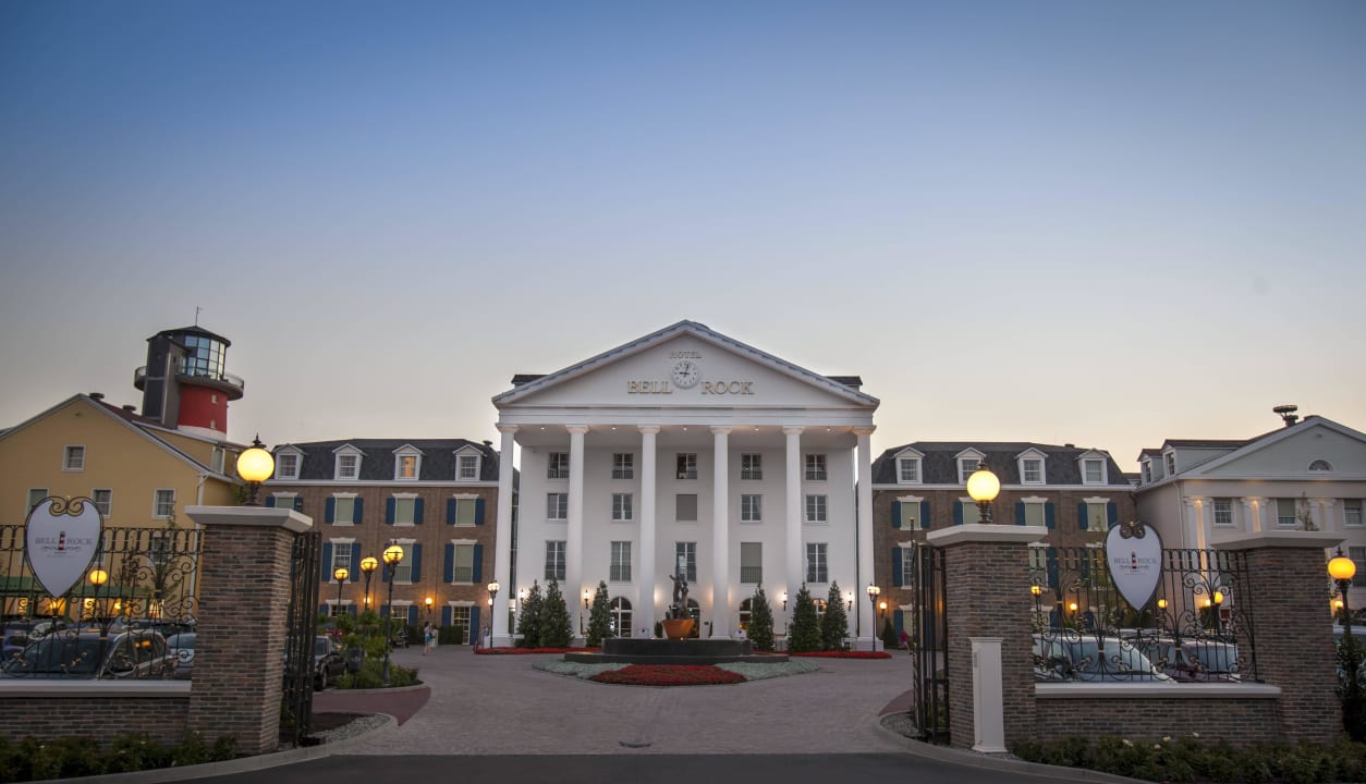 Ein imposanter Anblick Hotel Bell Rock Europa-Park