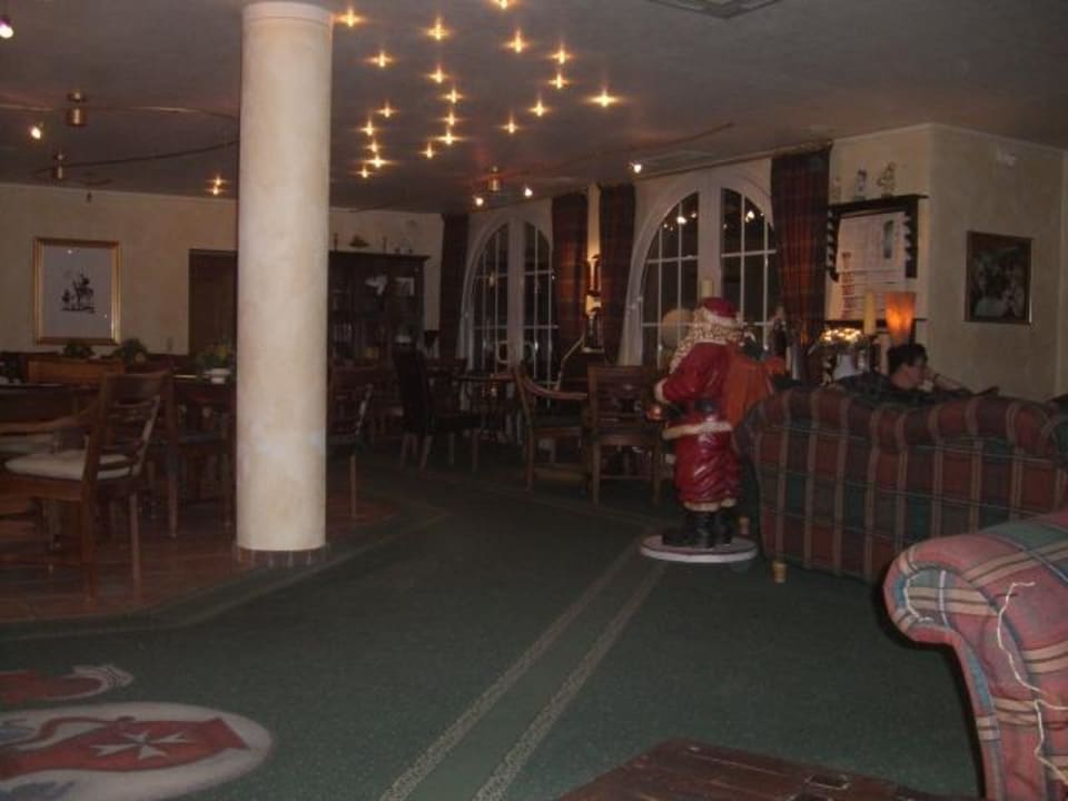 Ruhezone mit Rezeption Moselromantik Hotel Panorama