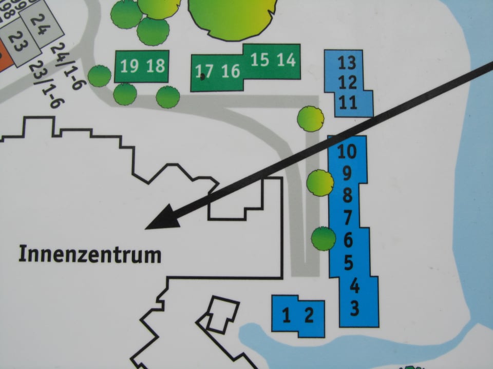 Lageplan Eurostrand Eurostrand Resort Lüneburger Heide