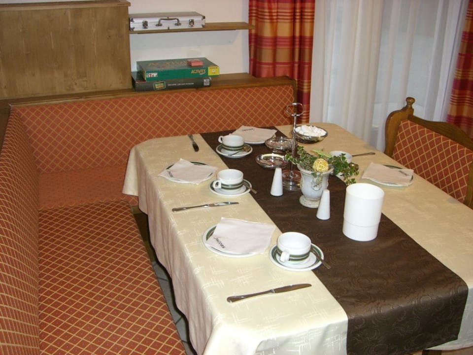 Frühstücksraum Gästehaus Sonnberg