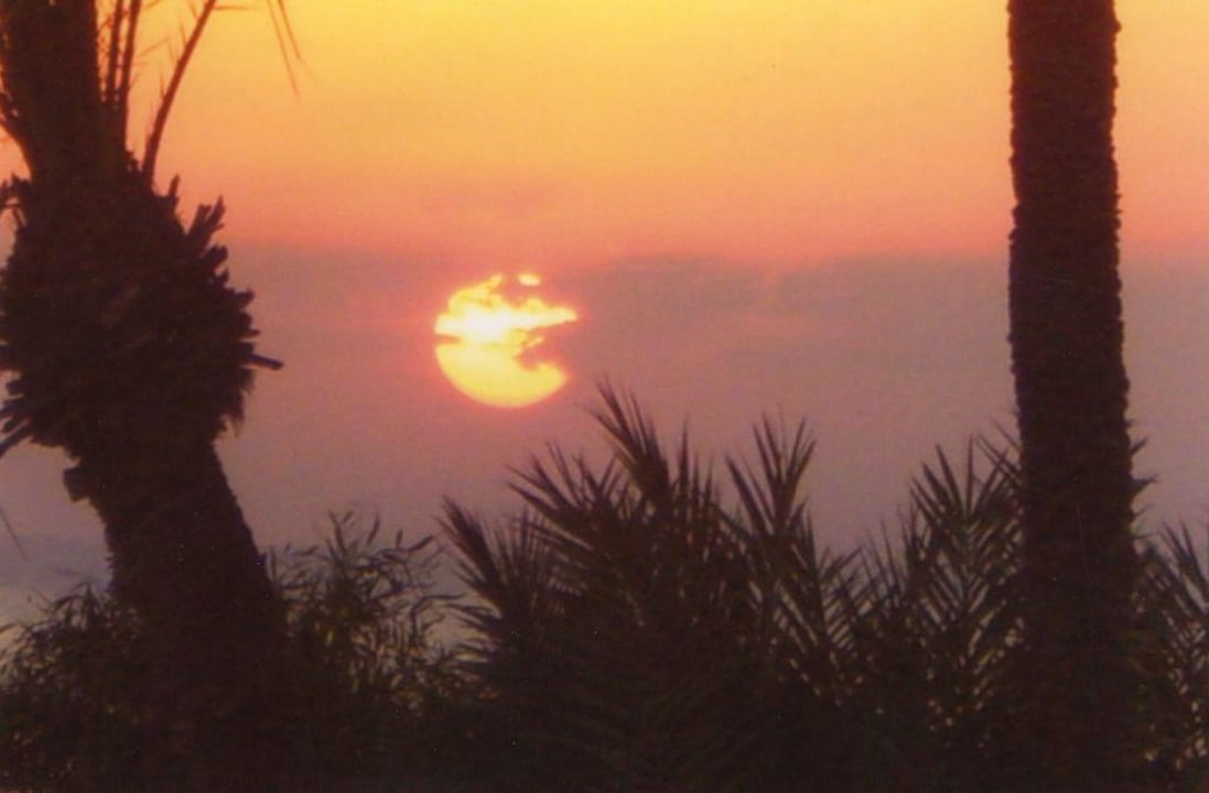 Abenddämmerung Hotel Rosa Beach