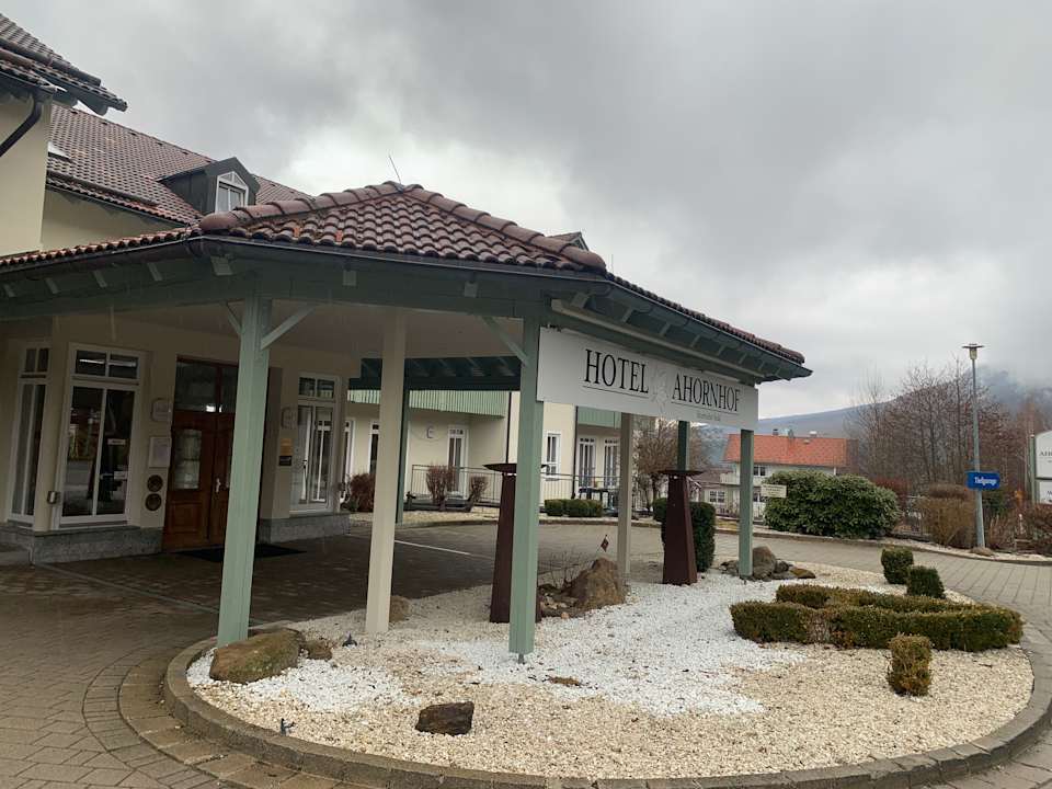 Außenansicht Hotel Ahornhof