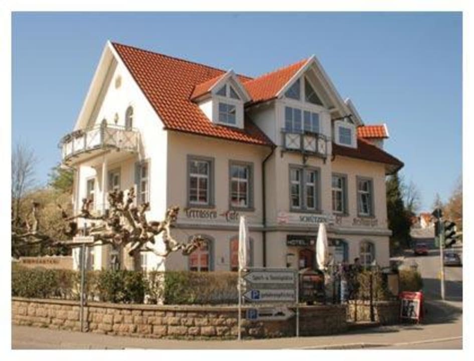 Gebäude Hotel Schützen in Meersburg am Bodensee Hotel Schützen