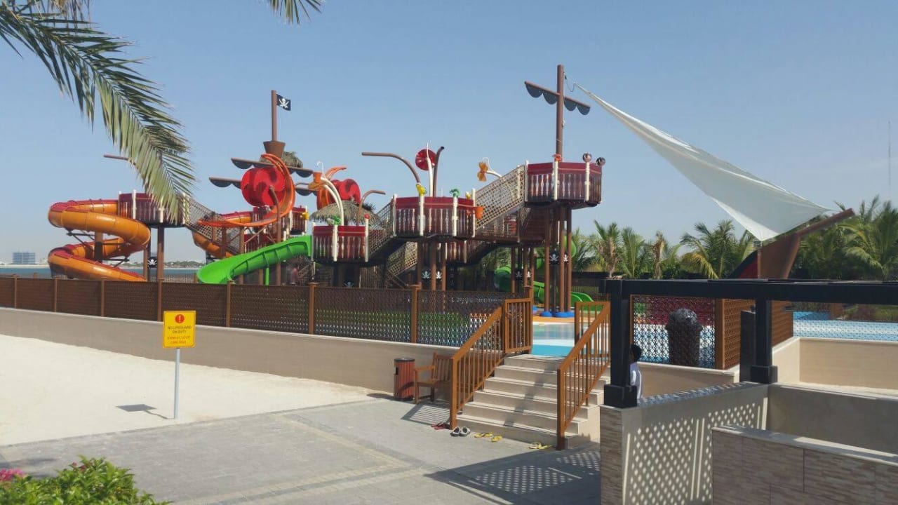 Wasserspiel für Kinder DoubleTree by Hilton Resort & Spa Marjan Island