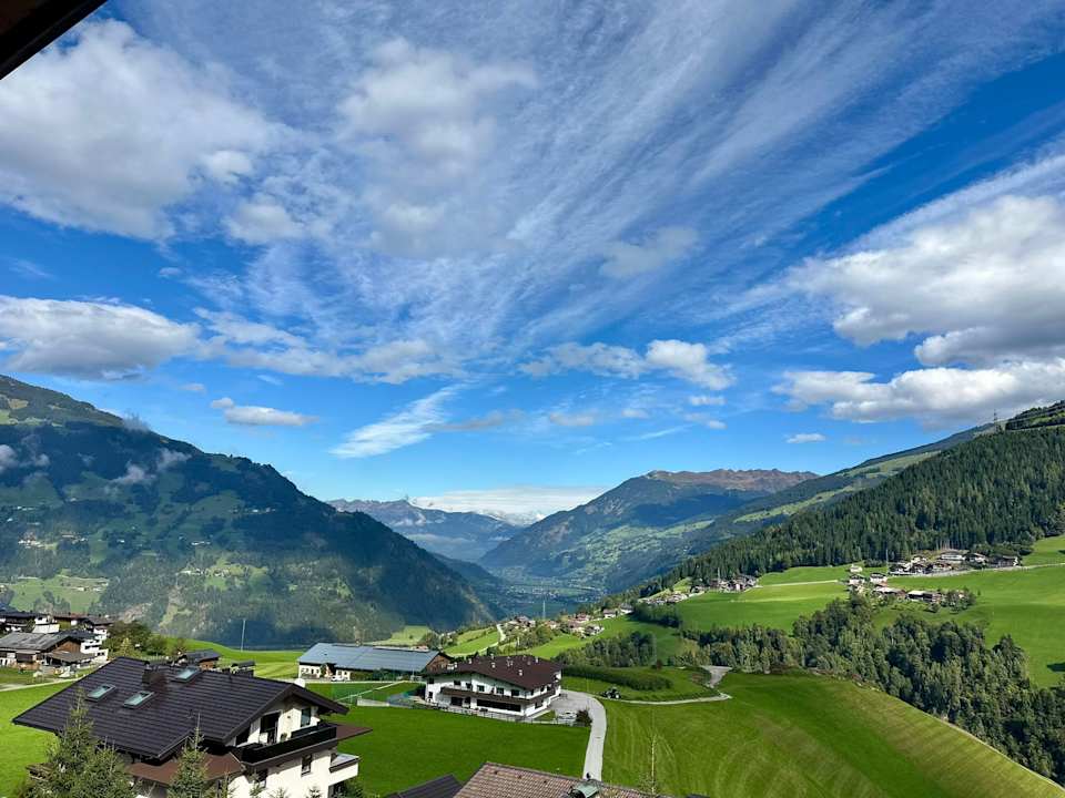 Ausblick Hotel Jörglerhof