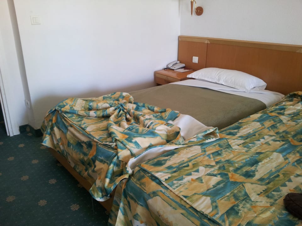 Mein Bett liebevoll gemacht El Mouradi Club Kantaoui