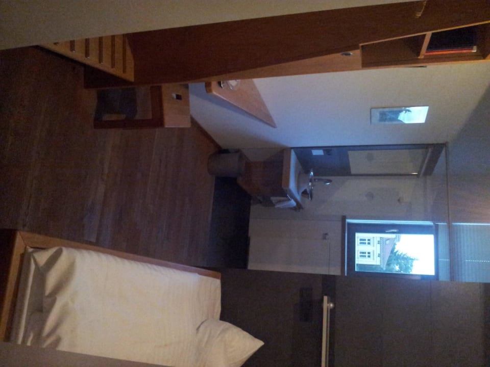 Die ehem. "Zelle" jetzt ein top Zimmer Stadt-gut-Hotel Fronveste - Das Alte Knasthaus