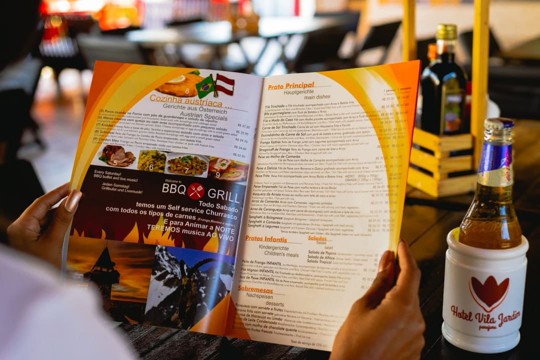 Gastro Hotel Vila Jardim