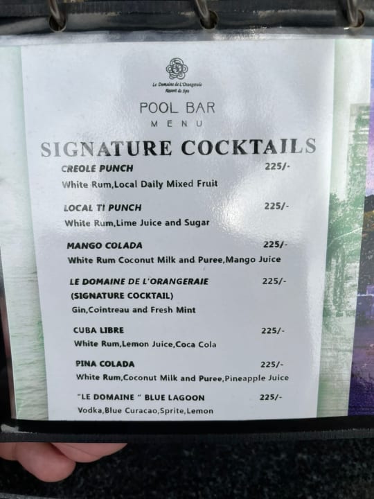 Gastro Le Domaine de l'Orangeraie