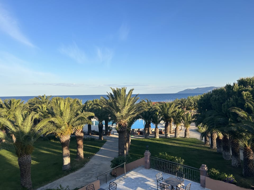 Gartenanlage Aphrodite Hotel