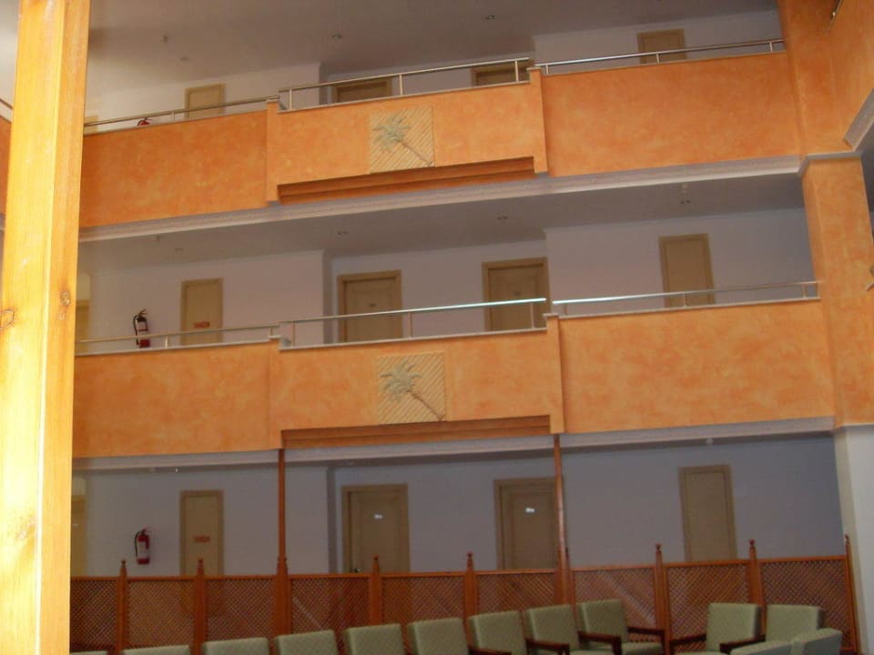 Eingang zu den Zimmern Grand Seker Hotel