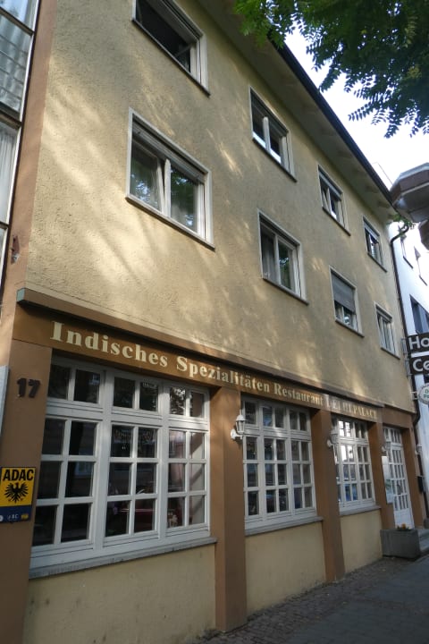 Außenansicht Hotel Central