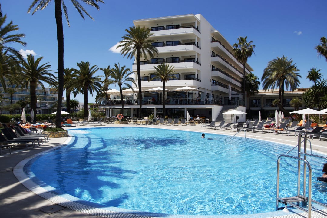 Poolbereich allsun Hotel Bahia del Este