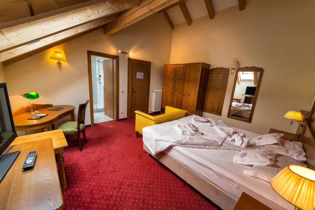 Zimmer Alpin & Vital La Perla Alpin & Vital Hotel La Perla